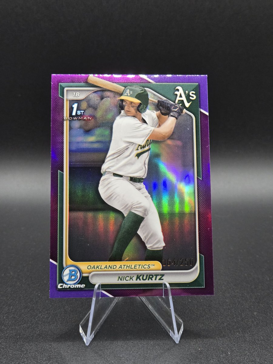 Nick Kurtz 1st Bowman /250
$75

$63/$94/$82 - were the last 3 sales 👀