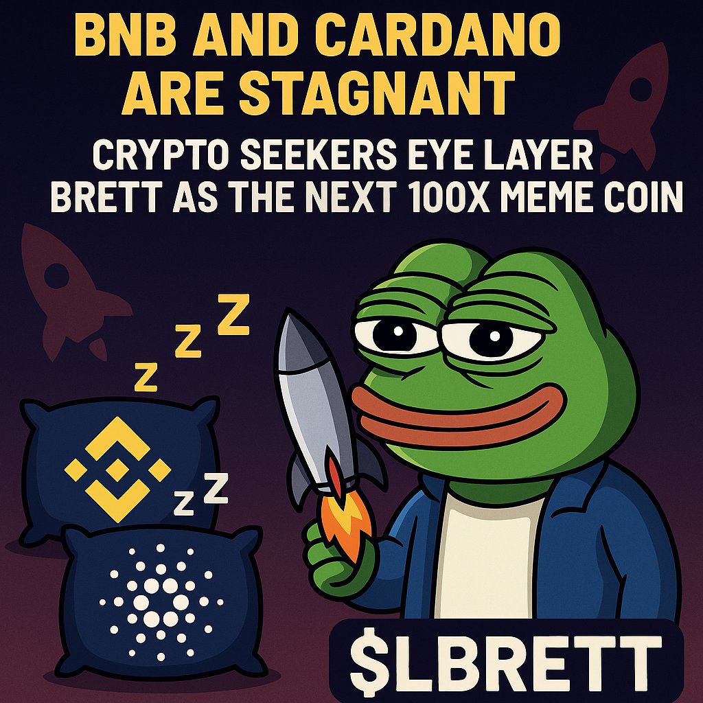 fencer2022's tweet photo. $BNB y $ADA dormidos 🛌… mientras $LBRETT ya calienta motores 🚀🔥
🐸 Layer Brett = transacciones ultrarrápidas ⚡ + staking gordísimo 💰 + precio de café frío ☕❄️ = 100x vibes 🌕✨

👉 ¿Te subes al tren 🎺 o lo miras pasar otra vez?

#MemeCoin #Layer2 #Crypto 🚨🚀🔥 https://t.co/rKhqONDYON