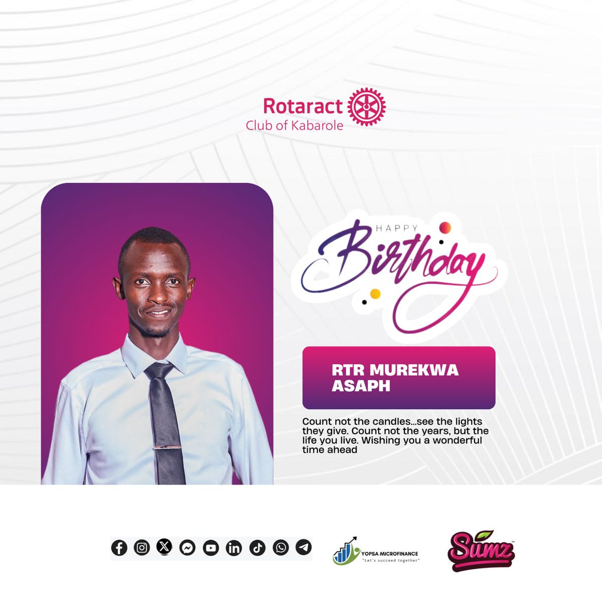 Rotaract Club of Kaihura - Empaakolanders tweet media