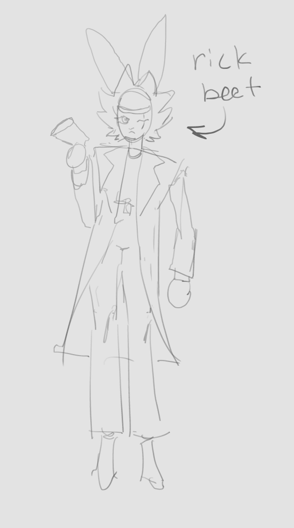 itchyro's tweet photo. upcoming beet pieces + rick beet #oc https://t.co/XHot0VUwB8