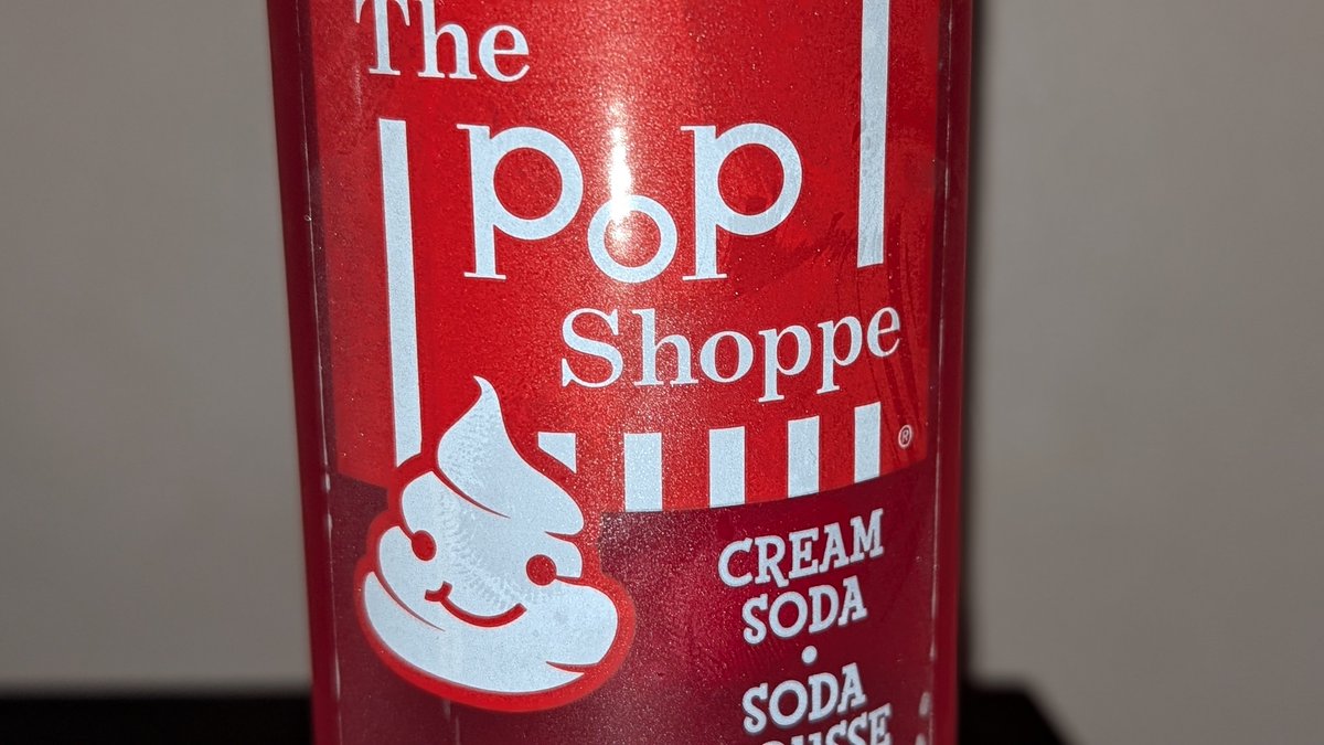 Why did they put a poop on my soda