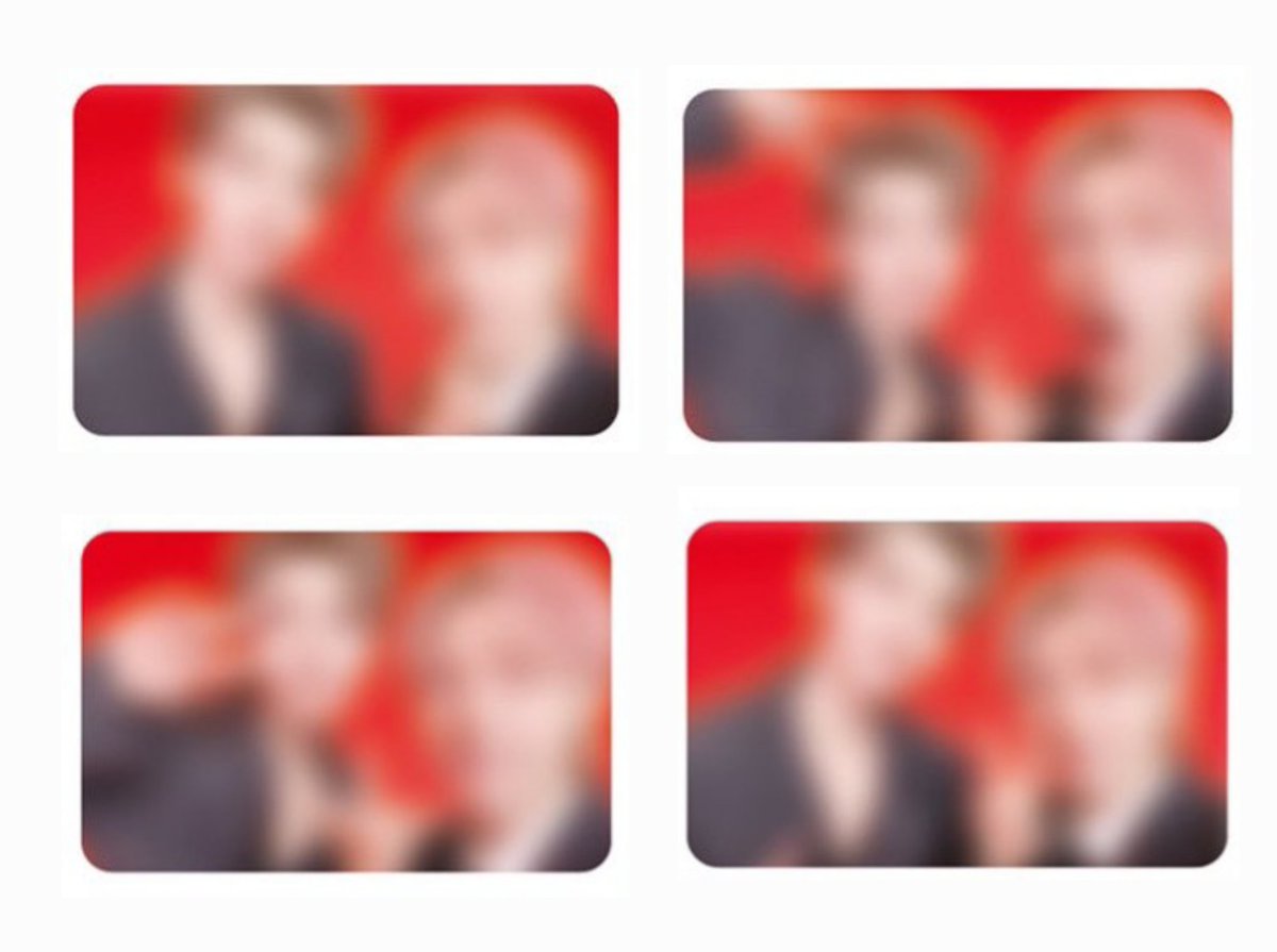 needlejinjja's tweet photo. 아ㅅㅂ 우리씨피 단둘포카 딱 2장(심지어한장은 회사끼리 트위터로 기싸움한다고 실제로팔지도않앗음ㅅㅂ) 이엇는데 이번에 추가된것까지 가로포카ㅋㅋㅋㅋㅋㅋ화면진짜 알차게쓰신다
ㅇㅋ또 가로포카프레임 매입하러갈게 응.... https://t.co/A8OaKJAewV