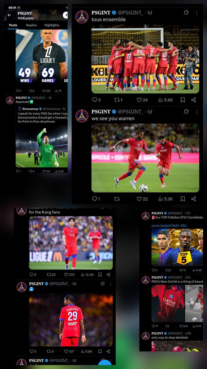 When he mentions Yamal vs When he doesn't
#barca #psg