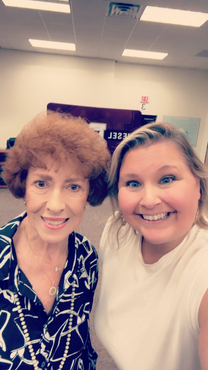 This lady never ceases to amaze me.  A former TEA Commissioner, educator, Superintendent, and still in the game being an Interim Superintendent recently.  To top it off, she conducted our Team of 8 training! Tonight was perfect-full of smiles and great conversations!