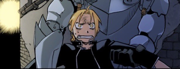 Hourly Ed Elric (@hourlyelric) on Twitter photo 