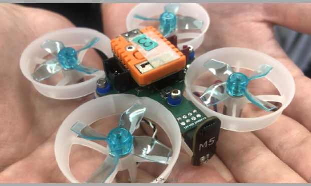 ZEP_Engineering's tweet photo. 日本では100g未満のドローン は「無人航空機」ではなく「模型航空機」扱い.航空法上の飛行許可やライセンスは不要.@M5StampFlyは電池込みで80g弱
#switchscience #m5stampfly https://t.co/NNURjiUYSs