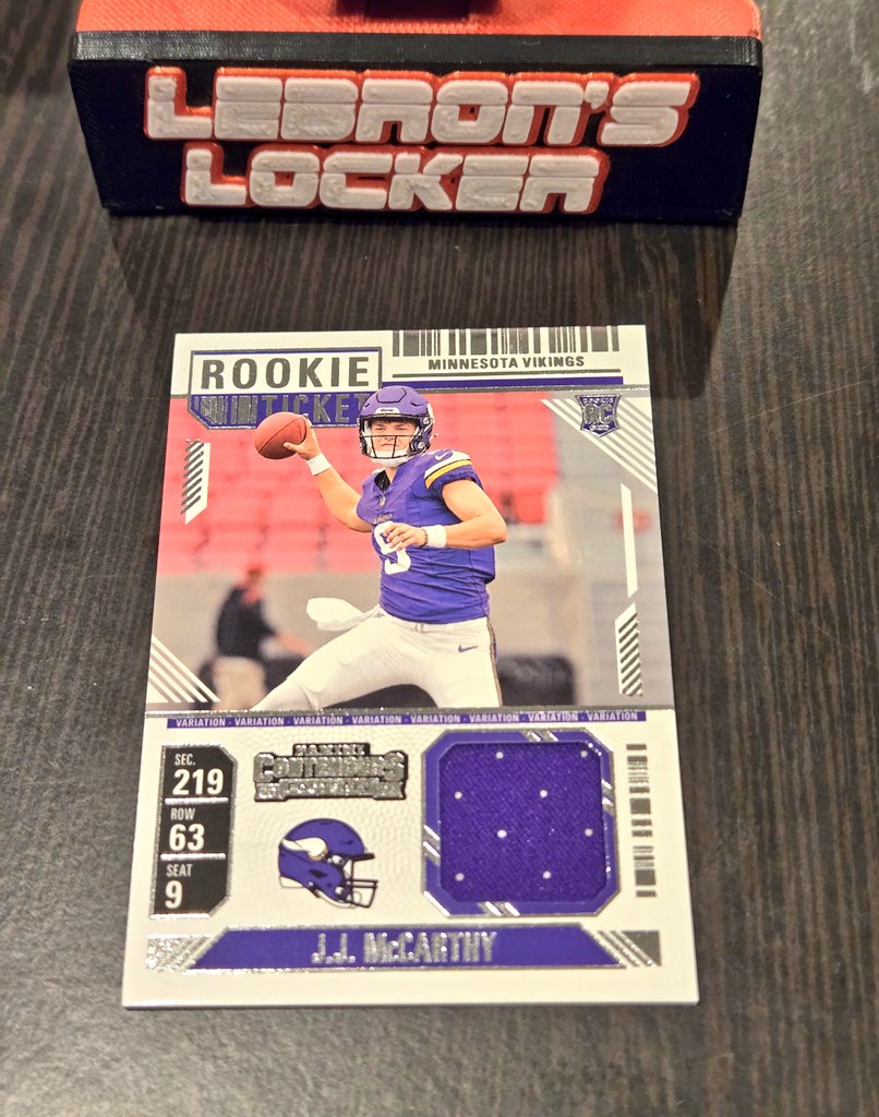 LebronsLocker's tweet image. $10 or Best Offer

Variation

Day 15
#LLsStackSeason2025Part3 

📢 Read 📌 Post &amp;amp; Highlights section for stacker details.