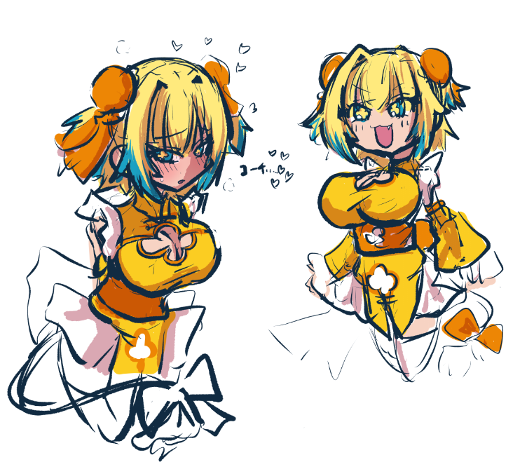 「昨日の深夜に眠れないから練習で描いたパイにゃん #麻雀ファイトガール」|マシーナリーとも子／9月3日コミティアF-68bのイラスト