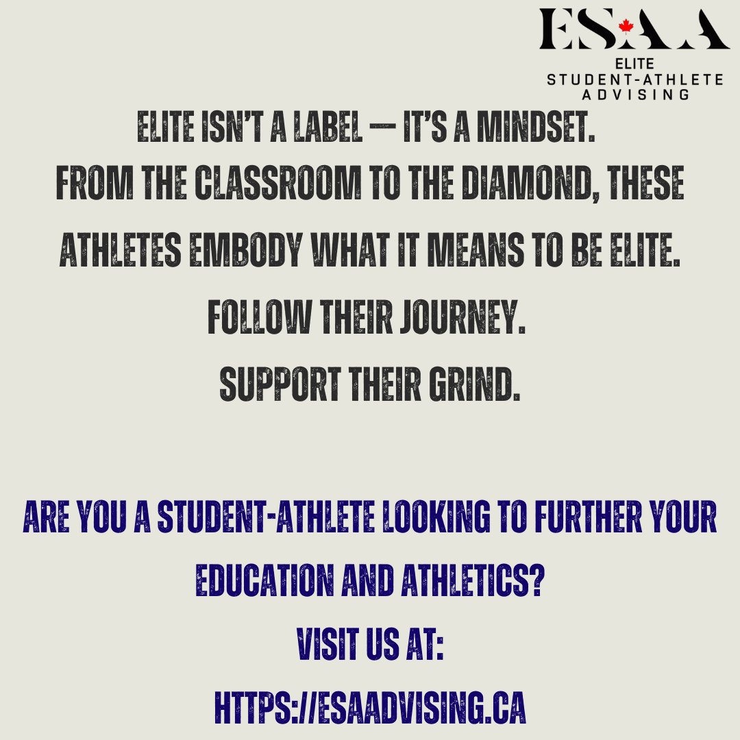 Elite Student-Athlete Advising (ESAAdvising) (@ESAAdvising) / Posts / X