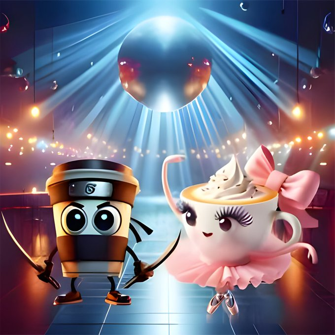 ASSINO_COIN's tweet photo. 🌌 a cappuccino-sipping assassin, twin katanas drawn, dancing with his ballerina while liquidity keeps flowing…

 That's $ASSINO ☕
 A meme, a story, a legend in motion.⚜️

⚔️0xa13Cd21C032d9360b5dF9fE311a59d26C28C08a7
 #Crypto #MemeSeason #WAGMI https://t.co/lYPzvrMM3z