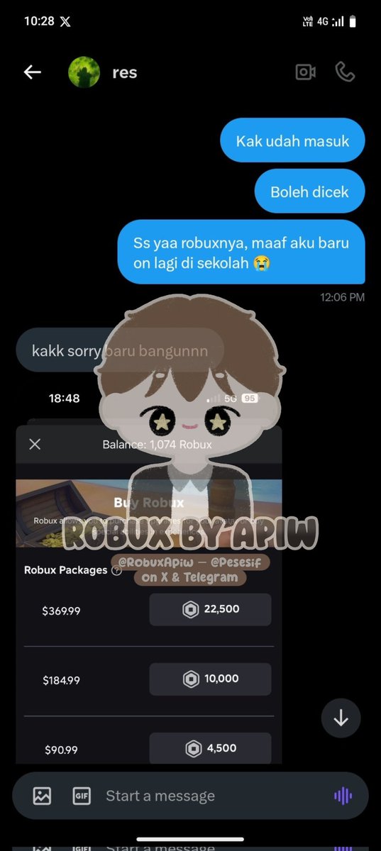 APIW : CEK PINNED. tweet media