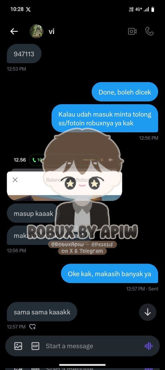 APIW : CEK PINNED. tweet media