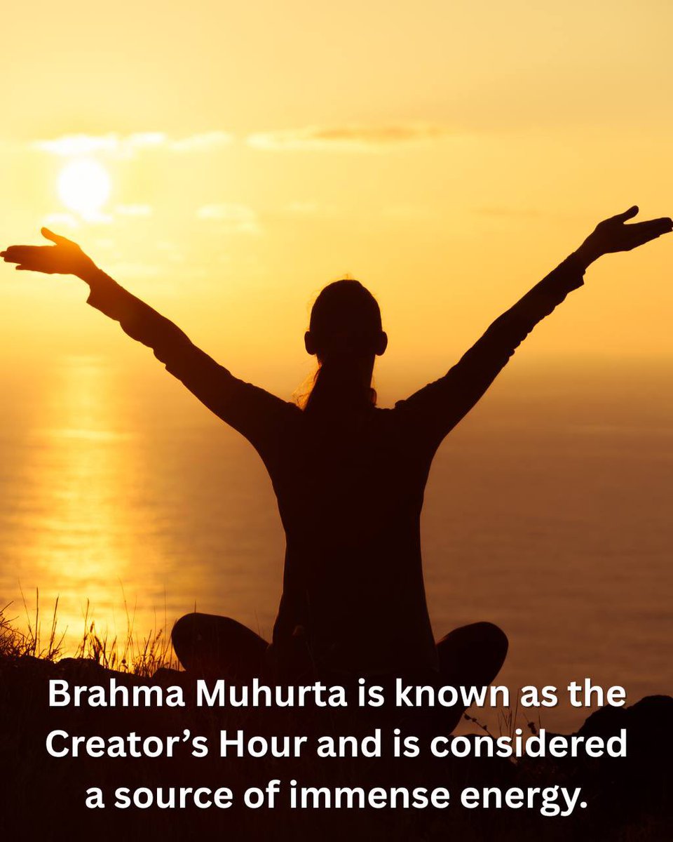 Shweta (@shweta162807) on Twitter photo <a href="/Asharamjiashram/">Sant Shri AsharamJi Ashram</a> #BrahmaMuhurta मे Inner Peace व बाह्य शक्ति के लिए Jap Dhyan का विशेष महत्व है क्योंकि इस समय मन्त्र जागृत अवस्था मे होते है और दैवीय शक्ति सहाय रूप से आसपास रहती है। ~ Sant Shri Asharamji Bapu <a href="/Asharamjiashram/">Sant Shri AsharamJi Ashram</a> #BrahmaMuhurta मे Inner Peace व बाह्य शक्ति के लिए Jap Dhyan का विशेष महत्व है क्योंकि इस समय मन्त्र जागृत अवस्था मे होते है और दैवीय शक्ति सहाय रूप से आसपास रहती है। ~ Sant Shri Asharamji Bapu