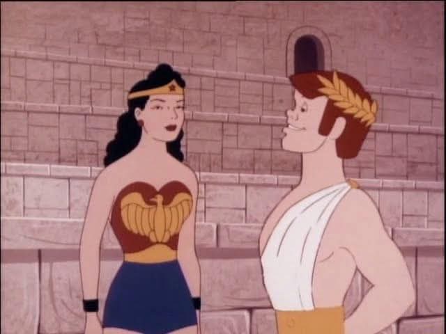 EduiTijerina's tweet image. #WonderWoman’s #first ever #appearance in #animation form was in the #BradyKids #animated #cartoon #episode entitled “#ItsAllGreekToMe!” In 1972 and #voiced by #JaneWebb.

#Vía: #WWEF