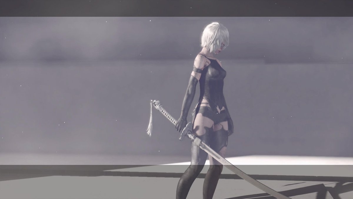 Young_Gaki's tweet photo. #NieRAutomata such a great game go play it an get all the endings its #SuperNecessary #NierReplicant is next to play! https://t.co/ZY1yoBw6LY