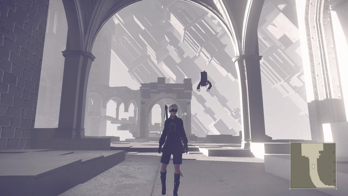 Young_Gaki's tweet photo. #NieRAutomata such a great game go play it an get all the endings its #SuperNecessary #NierReplicant is next to play! https://t.co/ZY1yoBw6LY