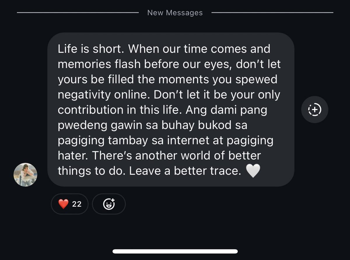 2025 na pero ang hobby parin ay mang bash ng mga taong nagsasabi ng totoo hays , people nowadays nga naman 😩

Anyways, good morning our sunshine 💛 Don’t let anyone ruin your day 🫶🏻 Loveloootts 😘 <a href="/mainedcm/">Maine Mendoza</a> 

#MaineMendoza