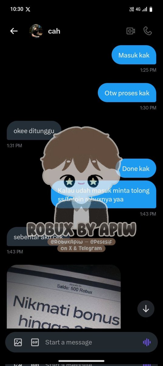 APIW : CEK PINNED. tweet media
