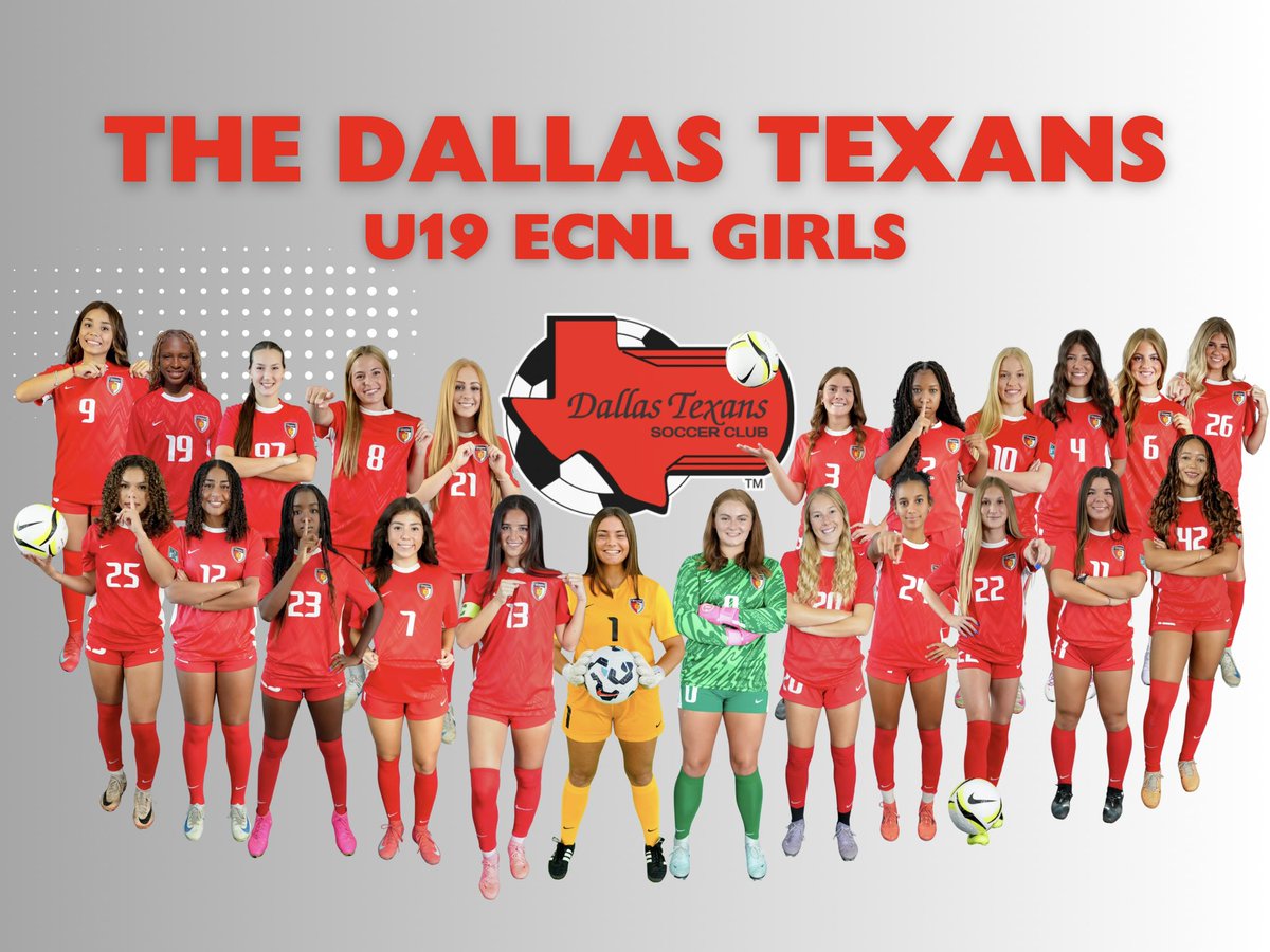 This crew is READY. <a href="/ECNLgirls/">ECNL Girls</a> <a href="/ImYouthSoccer/">ECNL/GA/Recruiting/College Soccer</a> <a href="/ImCollegeSoccer/">College Soccer Truth ™</a> <a href="/TopDrawerSoccer/">TopDrawerSoccer</a> <a href="/PrepSoccer/">Prep Soccer ⚽️</a> <a href="/DTexansSC/">Dallas Texans Soccer Club</a>