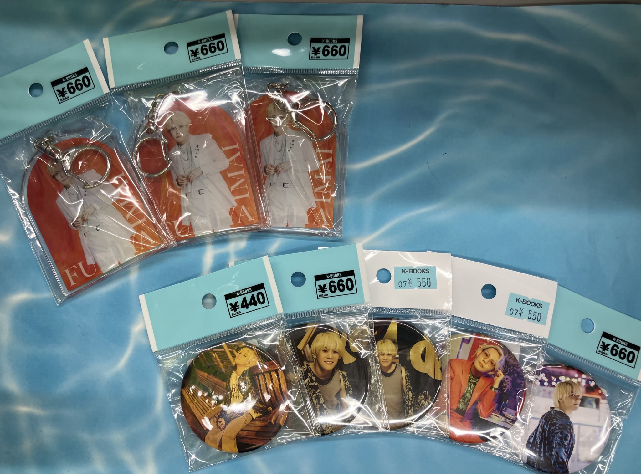 今井文也 ラッフルくじ G賞 ミニフォトカード