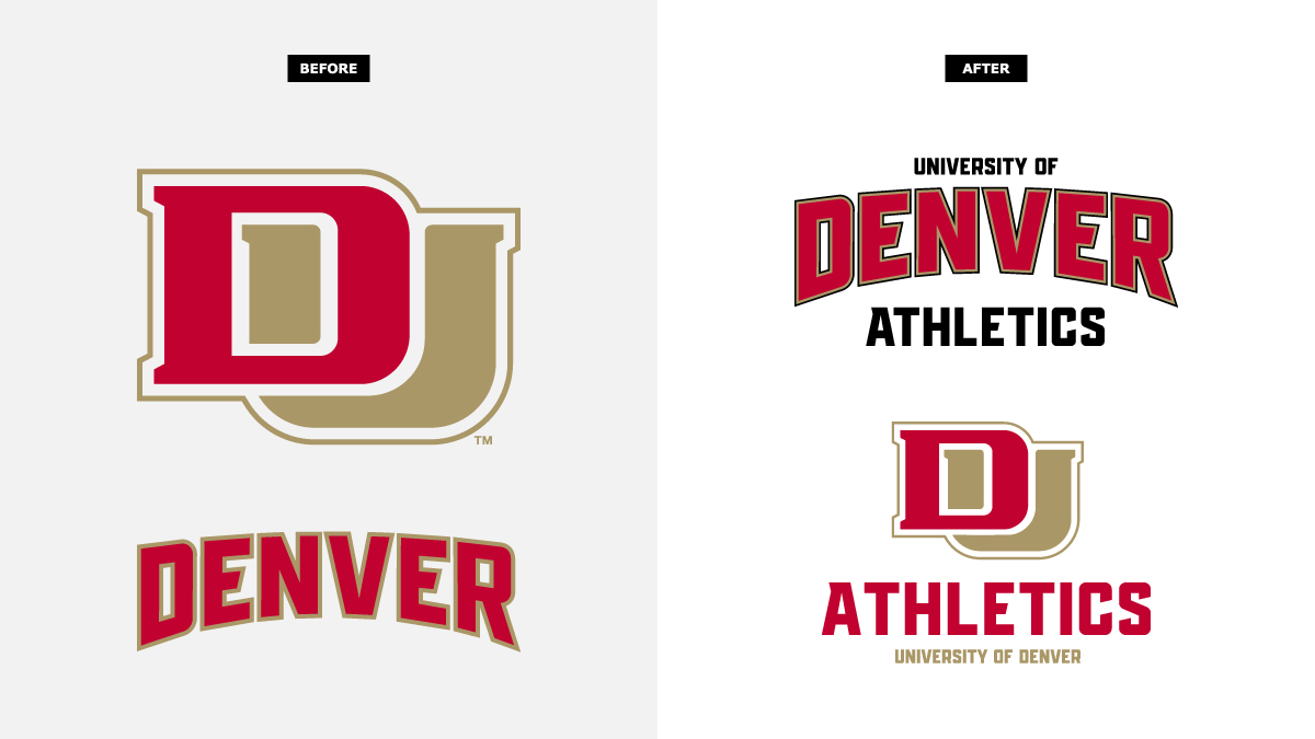 College Sports Logos tweet media