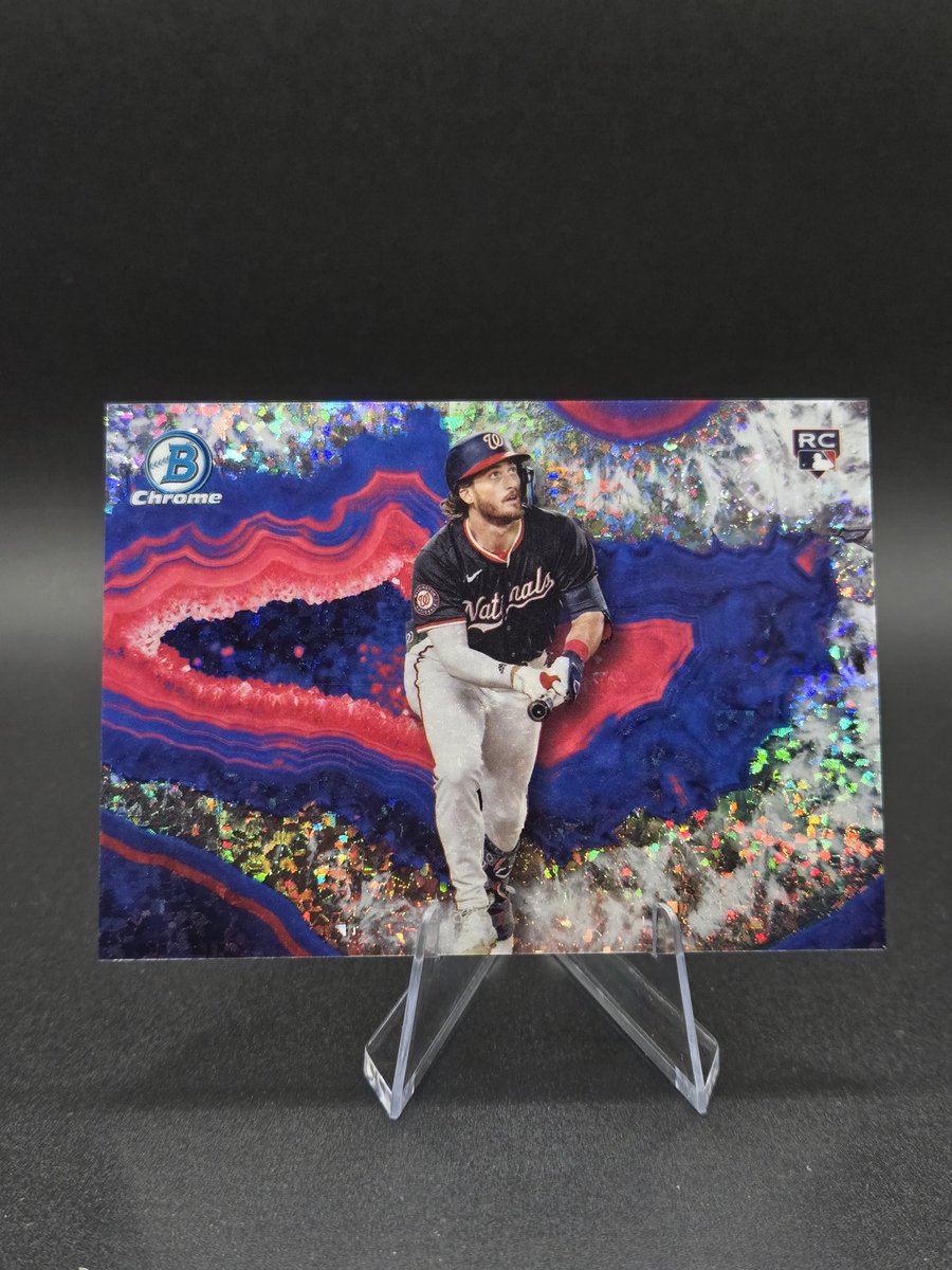 Dylan Crews Rookie Crystallized SSP
$140