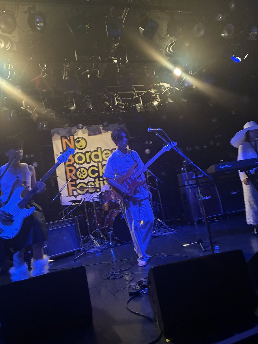 甲南③ Gambarei（Tempalayのコピー）
12:45〜13:05
まもなくはじまります
#NBRF #NBRF2025 #ノーボーダー