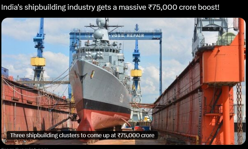 ParthaAwe's tweet image. Great Forward Opportunity for #MDL #GRSE #COCHIN !!!