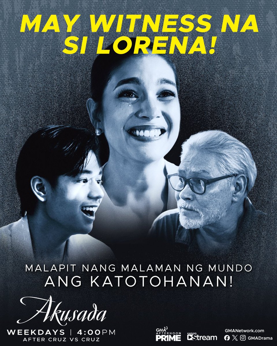 GMA Drama tweet media