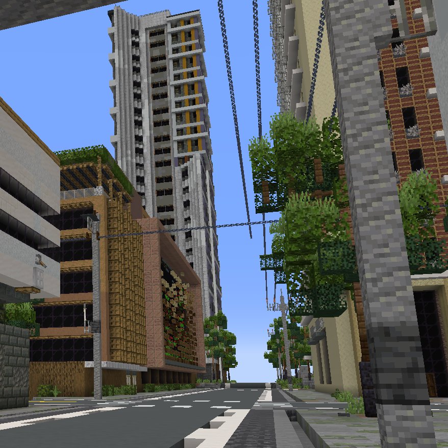 To greater heights.  
#Minecraft #minecraft建築コミュ 
#Minecraftbuilds #マイクラ建築