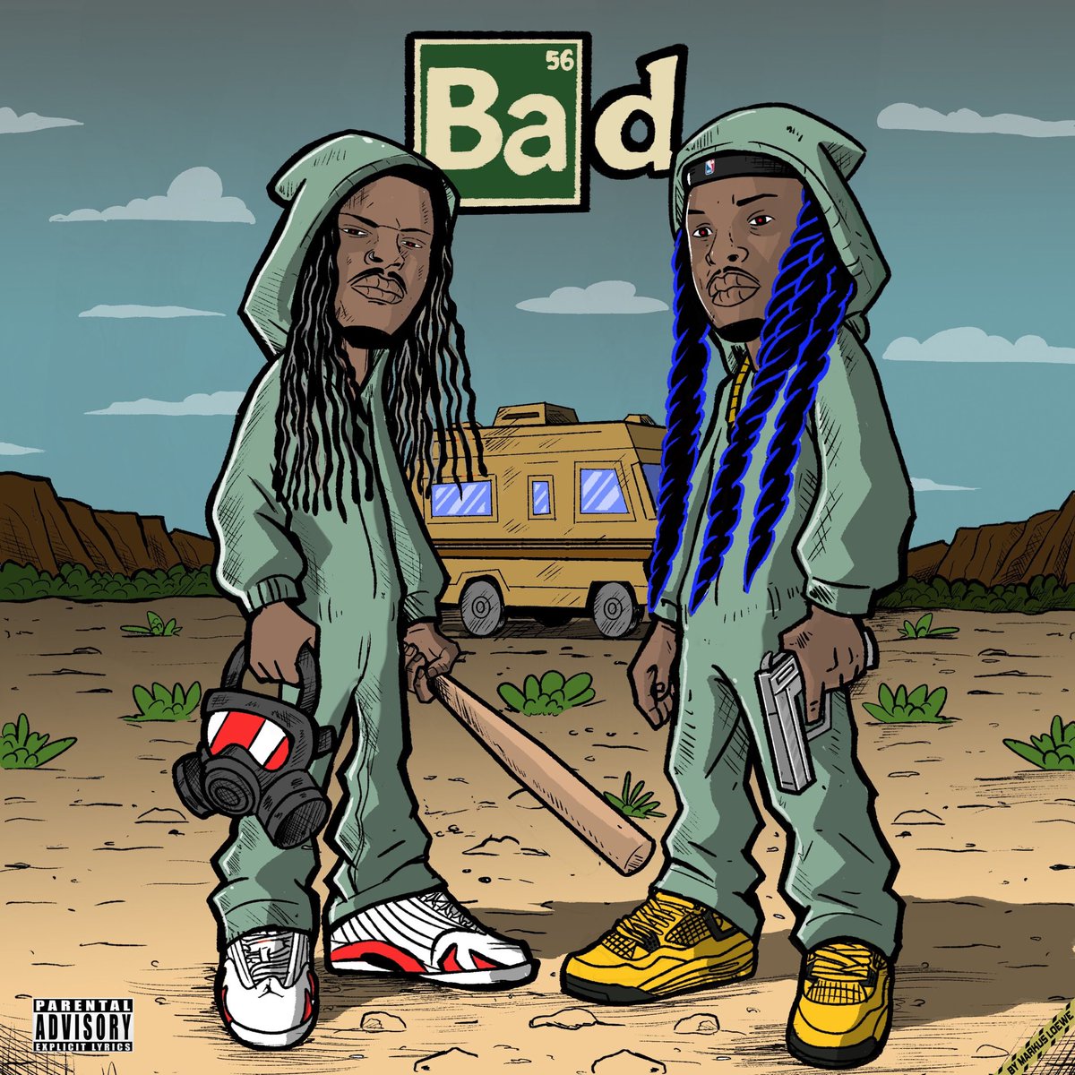 BAD out now everywhere!

too.fm/283bad