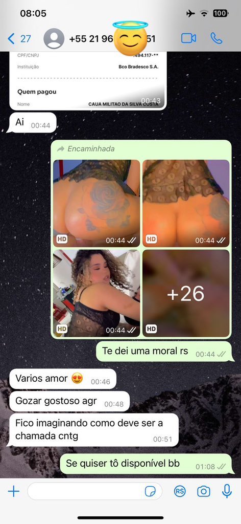 mais um cliente satisfeito 🤭😋