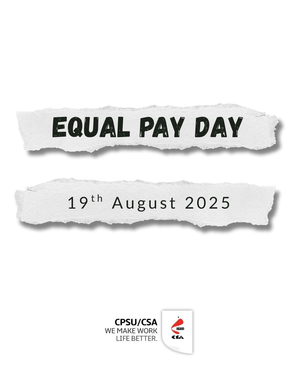 Today is Equal Pay Day, marking the date that women, on average, must work into the new financial year to earn the same amount that men earned the previous year.

We have achieved incredible wins for our members and will continue to champion equity for all Western Australians ✊