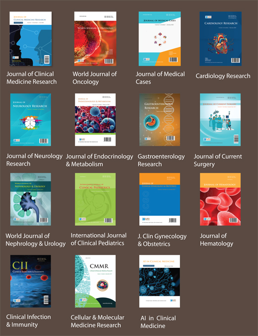 Journal of Clinical Medicine Research (@JOCMR_journal) / Posts / X