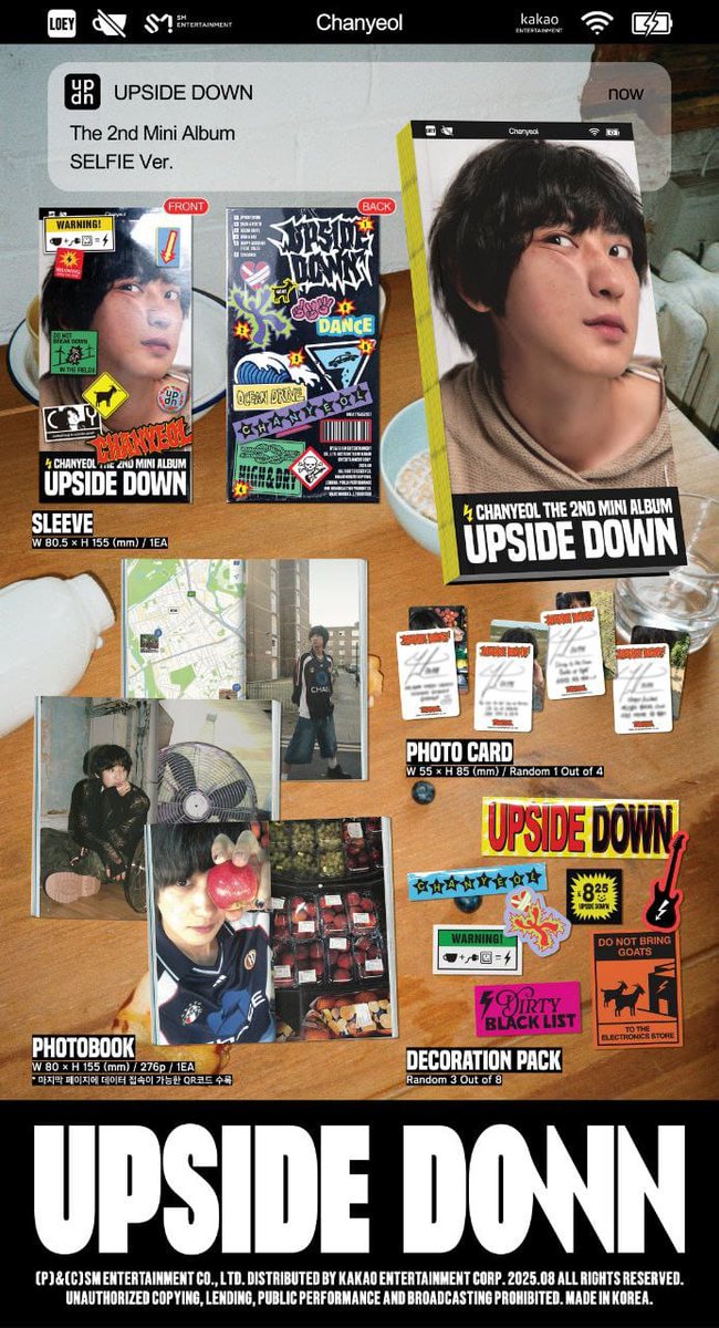 🍒Open PO CHANYEOL 2ND Mini Album Upside Down🍒

- PB Random Ver 💸245K DP 150K
- PB Set Ver 💸485K DP 300K
- Selfie Ver 💸275K DP 200K
- SMini Random Ver 💸150K DP 110K
- SMini Set 💸290k DP 225K

✅Bersih INA
✅DP
✅POB Jika Avail
⚠️Price Est
 
Link GO
chat.whatsapp.com/CCfz0NsB92N0eT…