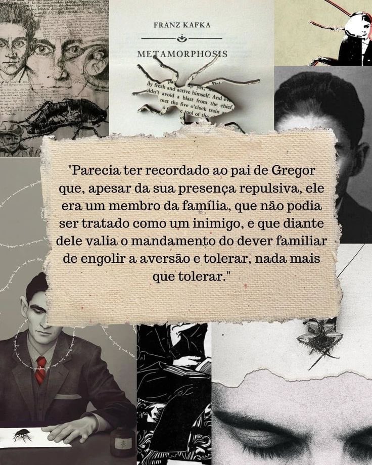 lischale10's tweet photo. *ੈ✩‧₊˚ A Metamorfose                            (Franz Kafka ) *ੈ✩‧₊˚

Avaliação: ⭐️⭐️⭐️⭐️⭐️ (5/5)

“Gregor permaneceu imóvel, refletindo se a dor que sentia não passaria a ser, afinal, a mais natural de todas as sensações.” https://t.co/bJbSqrSD1u