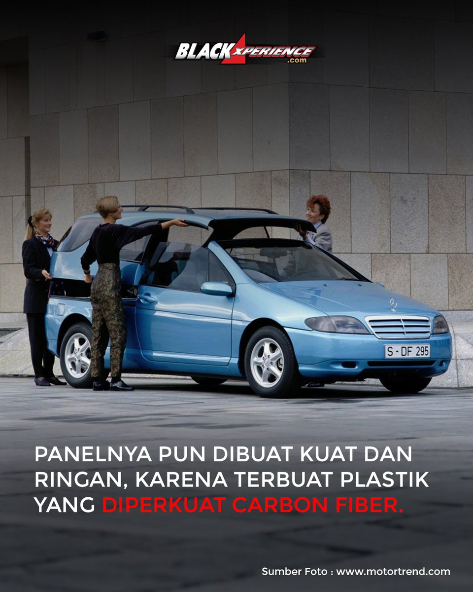 blackxperience's tweet image. Wah kayaknya mobil ini cocok banget buat lo yang suka gonta-ganti mobil 😆😆.
Gimana menurut lo??
#BlackXperience #CarConcept #Modification #MercedesBenz #ClassicMercedes