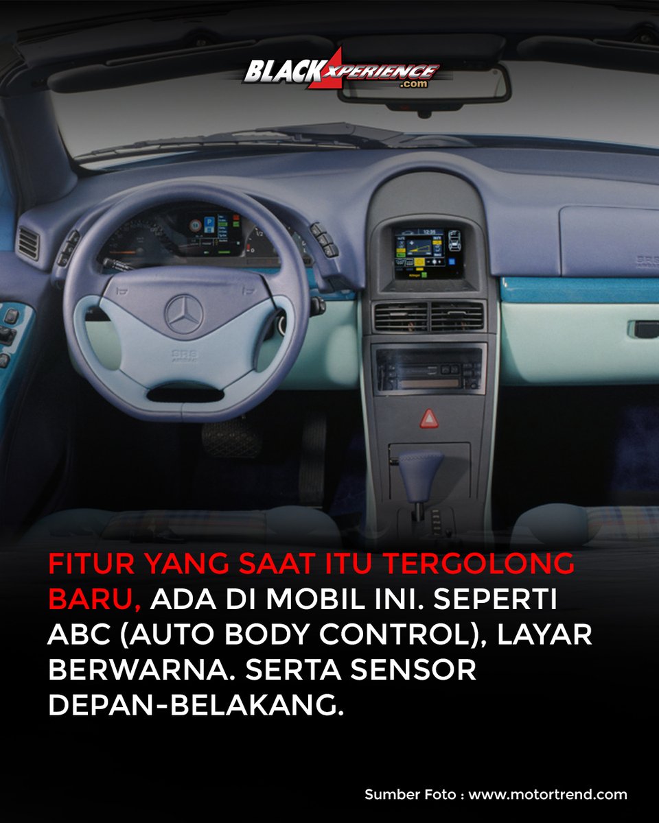blackxperience's tweet image. Wah kayaknya mobil ini cocok banget buat lo yang suka gonta-ganti mobil 😆😆.
Gimana menurut lo??
#BlackXperience #CarConcept #Modification #MercedesBenz #ClassicMercedes