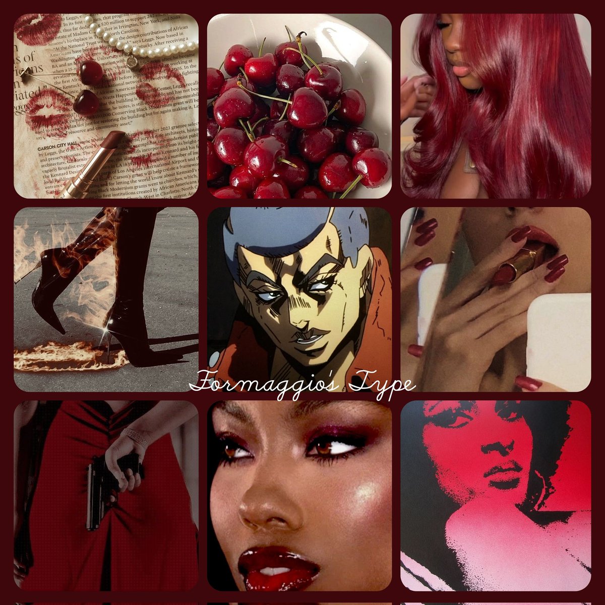 moodyhazee's tweet image. did the little yume/ocxcc trend on ig

#jojooc #lasquadra #formaggio #ocxcanon