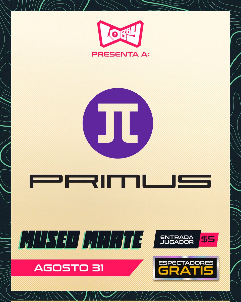 smashsv's tweet photo. ⚠️ PATROCINADOR OFICIAL
🔥 PRIMUS GAMING se une al Lobby de todos los gamers en El Salvador 🎮🇸🇻
⭕️ We play your game!
#gaming #pcgaming #videojuegos #steam #Tecnología #primusgaming https://t.co/HvRItNsOsj