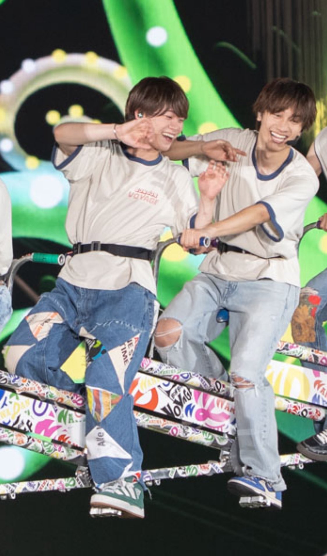 tomoページ 藤原丈一郎くん ライブ衣装 BONBONVOYAGE まんだらけ小倉店 男性アイドル on X: 