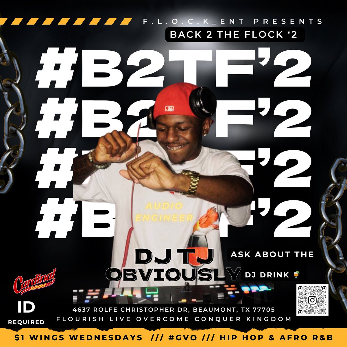 F.L.O.C.K ENT tweet media