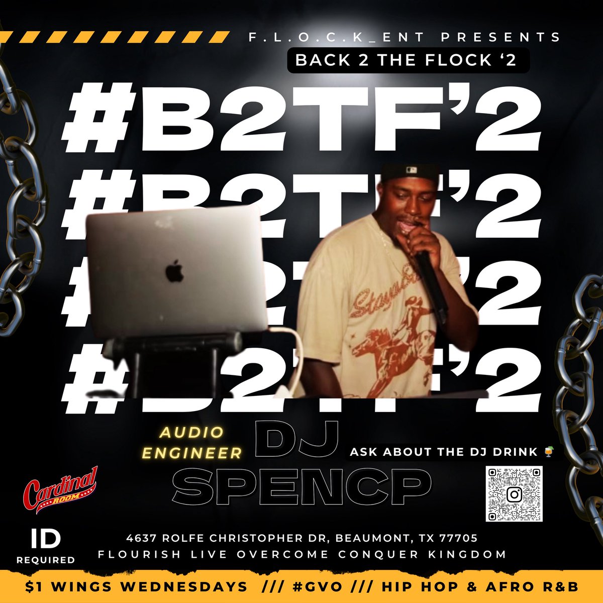 F.L.O.C.K ENT tweet media