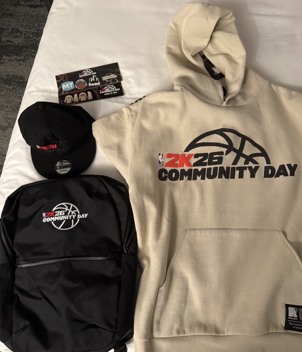 Danny2KYT's tweet image. Can’t believe I’m here NBA2K26 Community day 

Vlogging the experience for y’all