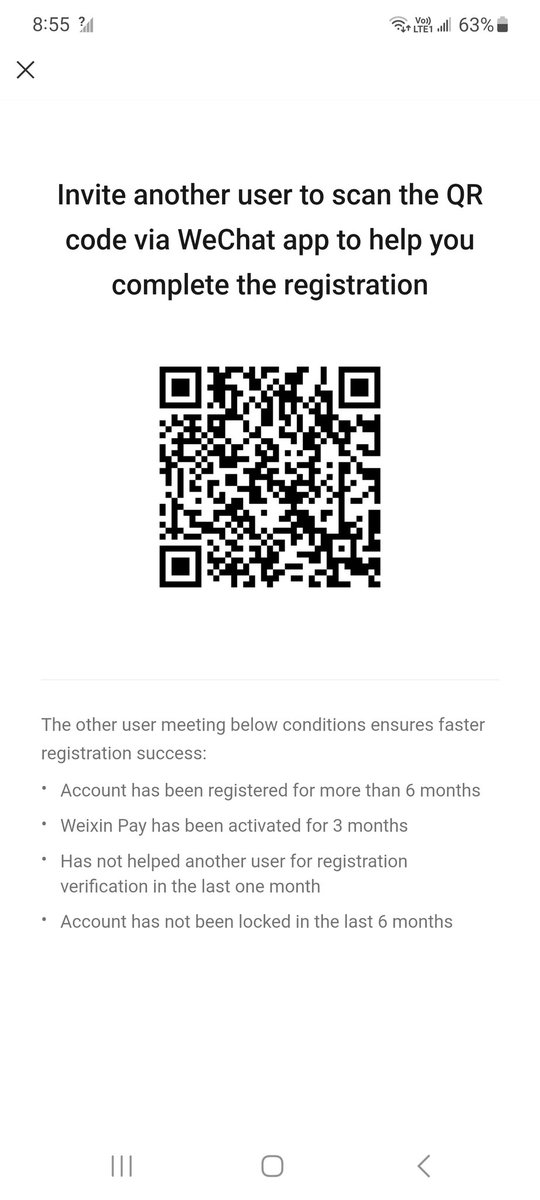 sk_chejara's tweet photo. Someone help me to to do verify with his WeChat account
#wechat
#china https://t.co/B0kZfMoPk0