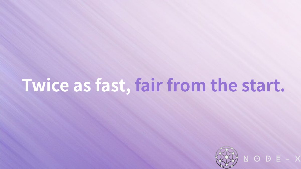 Node-X (@labs_nodex) on Twitter photo ๐ Why wait 48 hours when you can launch in 24?
With NodeX, nodes go live in as little as 24 hours โ twice as fast as others.
๐ก Plus, you only pay after deployment.
Faster launch. Fairer billing.
๐app.node-x.xyz ๐ Why wait 48 hours when you can launch in 24?
With NodeX, nodes go live in as little as 24 hours โ twice as fast as others.
๐ก Plus, you only pay after deployment.
Faster launch. Fairer billing.
๐app.node-x.xyz