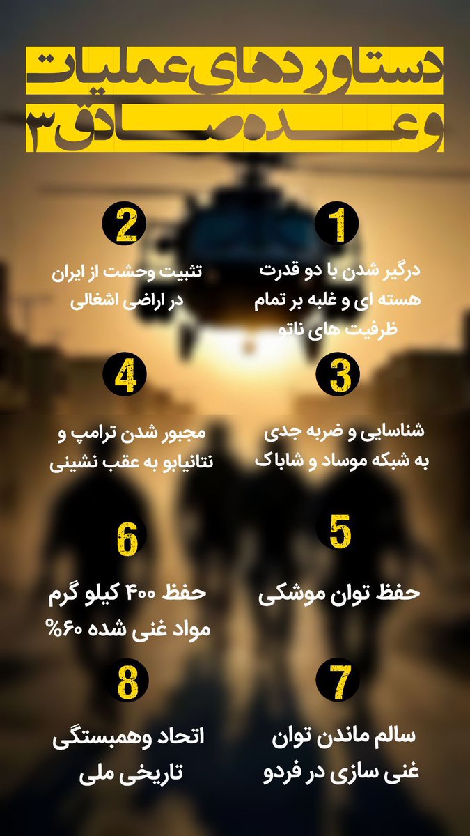 دستاورد های عملیات وعده صادق ۳

#مردم_همدل
#ایران_مقتدر