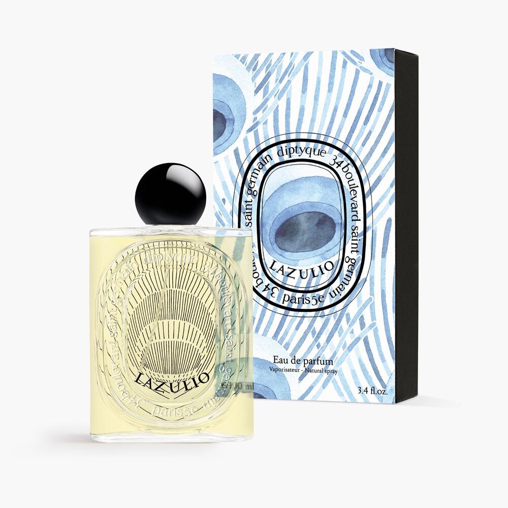 ディプティック新作香水「ラズリオ」“クジャクの羽”着想の魅惑的なウッディアンバーノート - fashion-press.net/news/137176