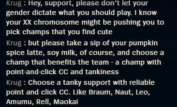 Well now I'm definitely locking Sona