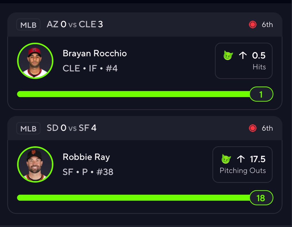 The Bettors Playbook 📗 (@bettorsplaybook) on Twitter photo PrizePicks MLB Slip ✅💰
$25 to a follower that likes + reposts this!
Free Discord: discord.gg/PKuw93UeMg
📚: <a href="/propsbotai/">PropsBot.AI™️</a>
Get a free month today using code NFL2025👇
link.propsbot.ai/CJjUVQgCRVb PrizePicks MLB Slip ✅💰
$25 to a follower that likes + reposts this!
Free Discord: discord.gg/PKuw93UeMg
📚: <a href="/propsbotai/">PropsBot.AI™️</a>
Get a free month today using code NFL2025👇
link.propsbot.ai/CJjUVQgCRVb